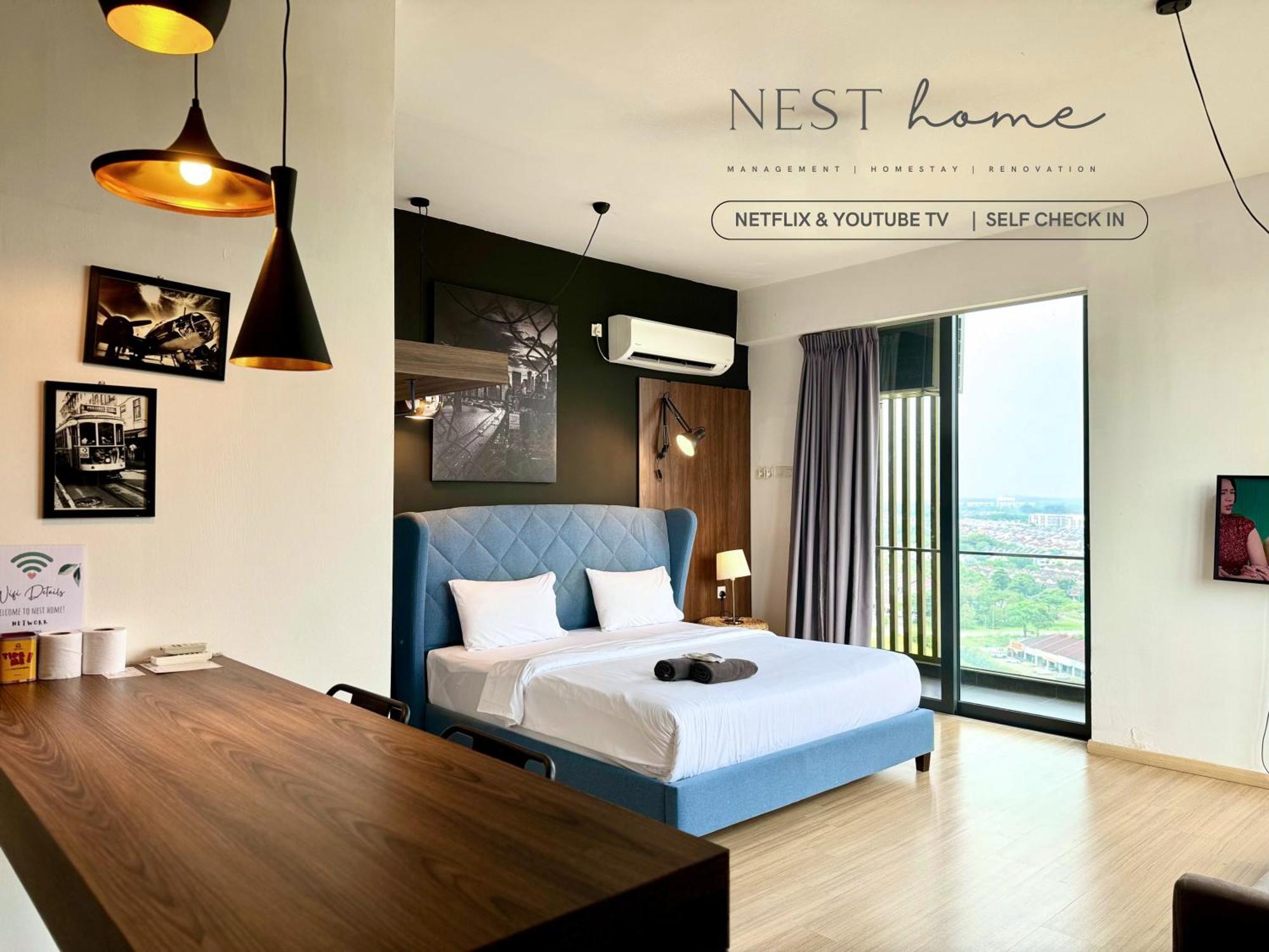 Cube 8Teens By Nest Home Johor Bahru Extérieur photo