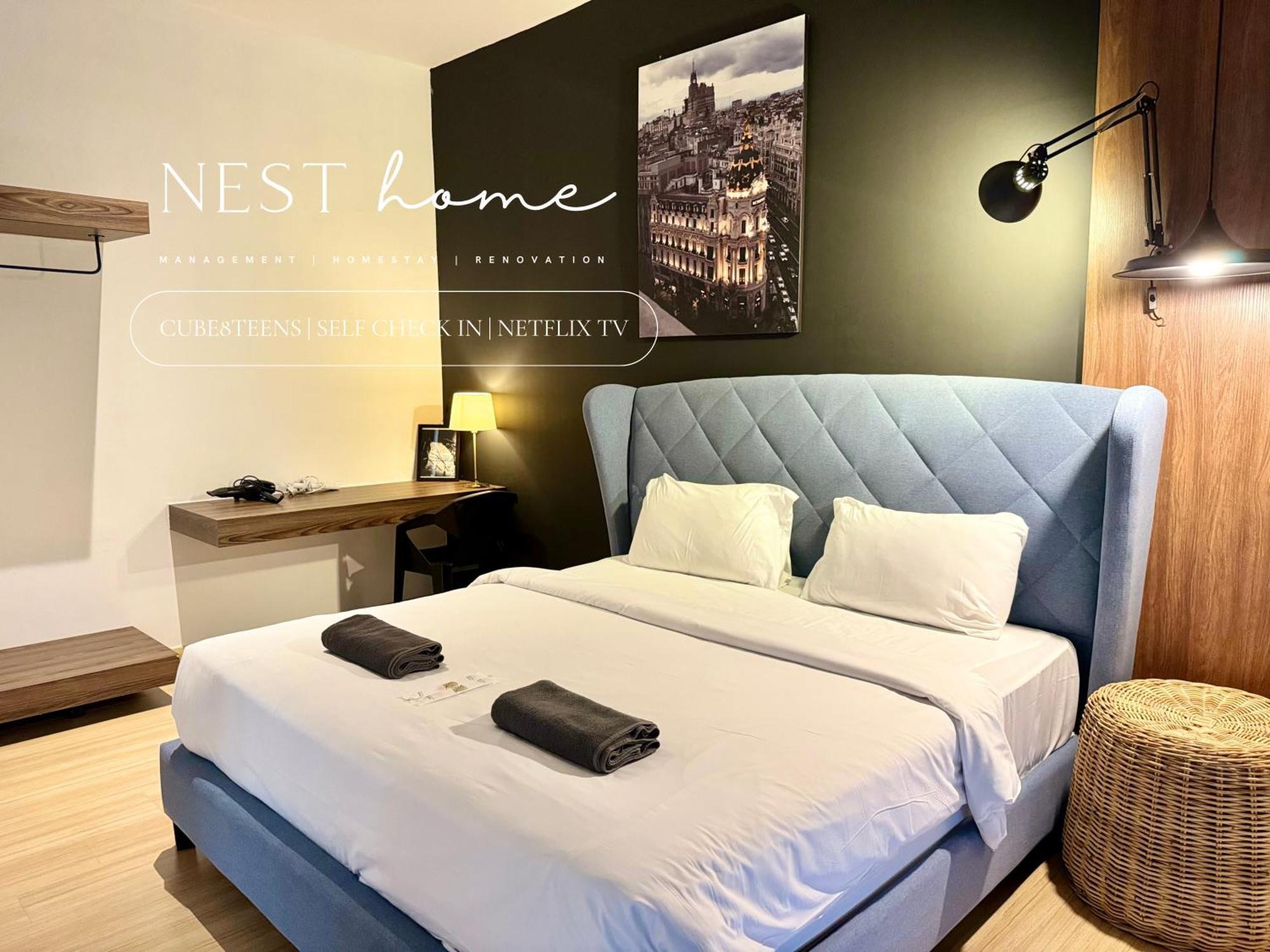 Cube 8Teens By Nest Home Johor Bahru Extérieur photo