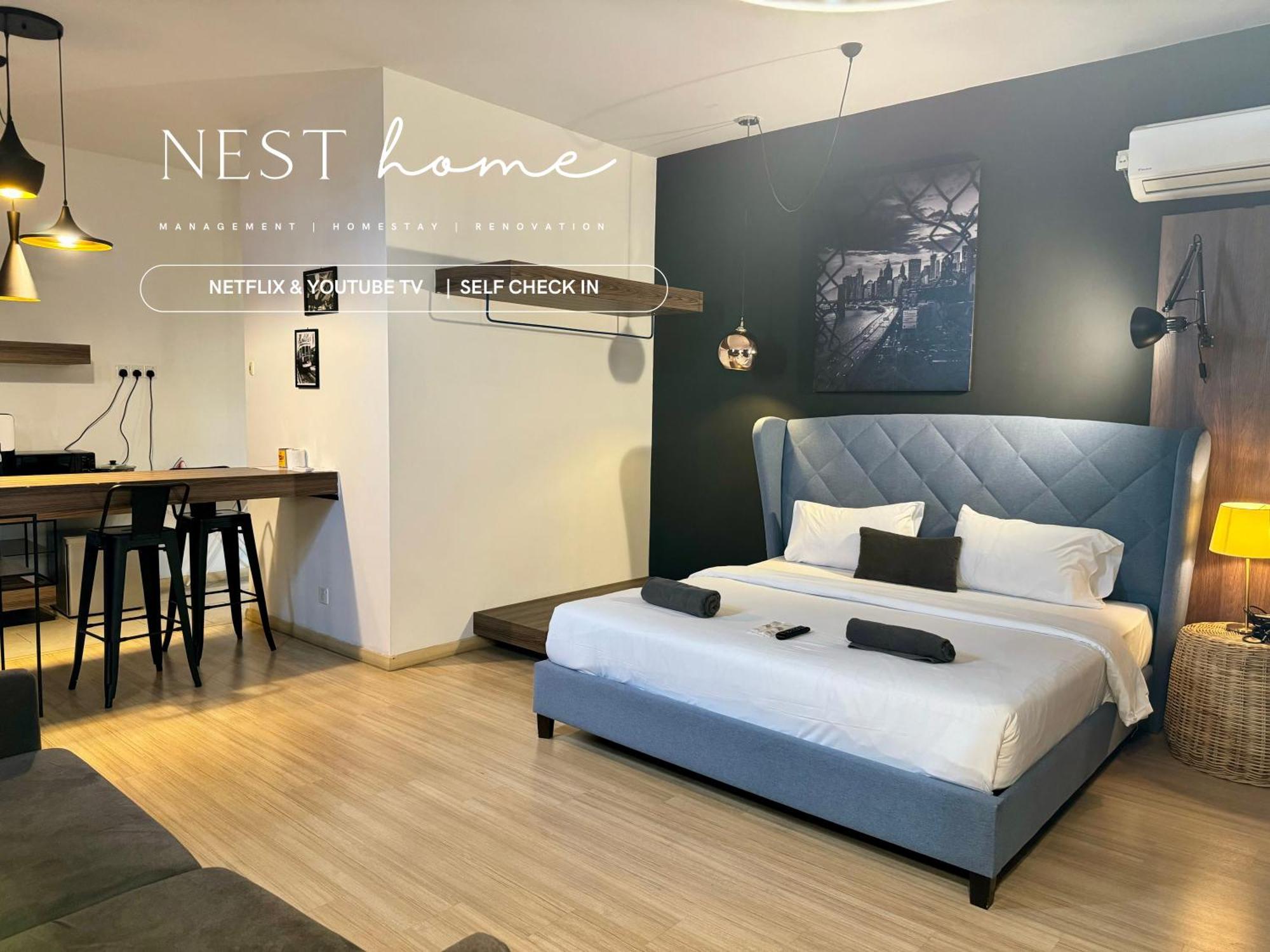 Cube 8Teens By Nest Home Johor Bahru Extérieur photo