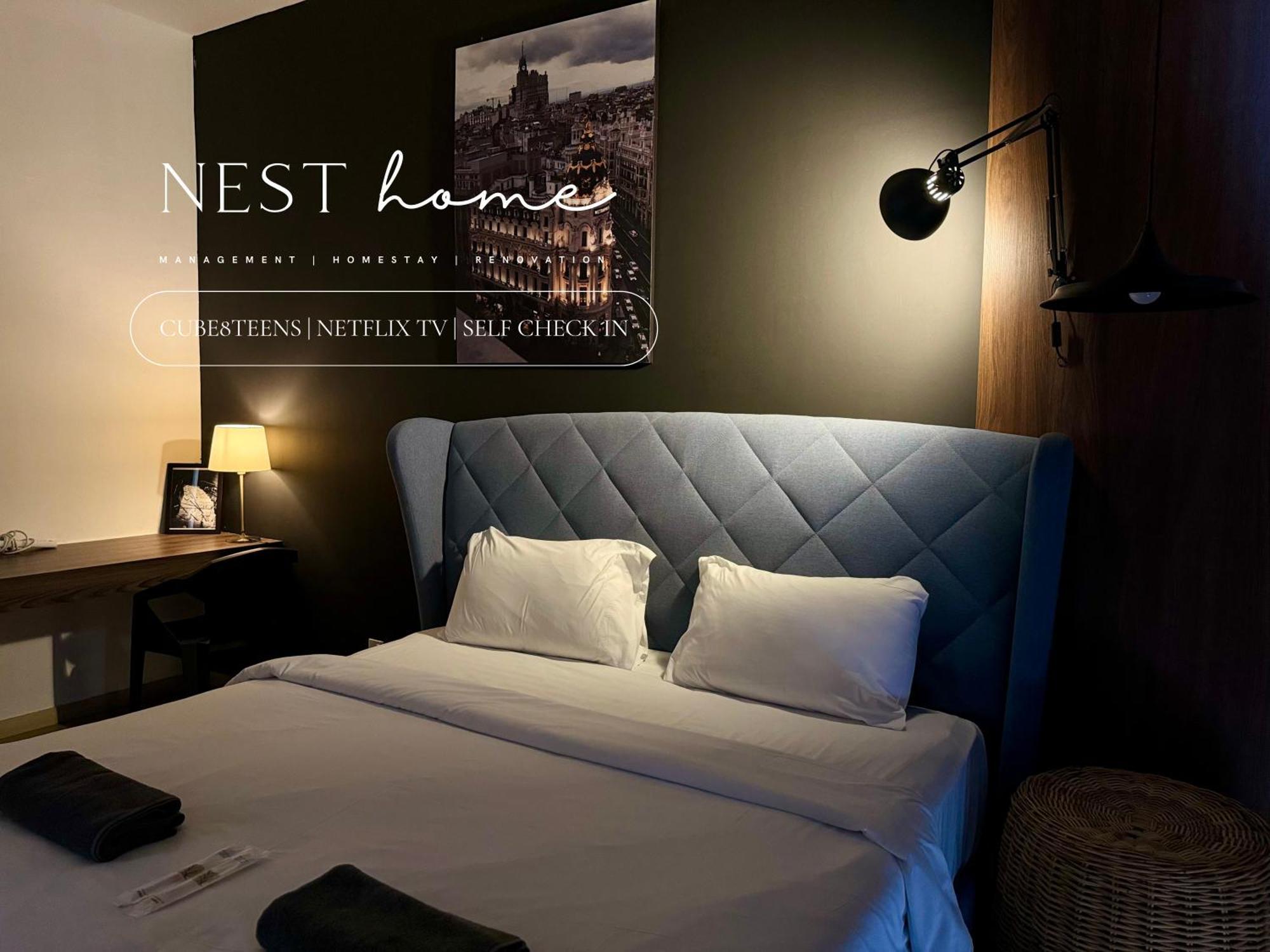 Cube 8Teens By Nest Home Johor Bahru Extérieur photo